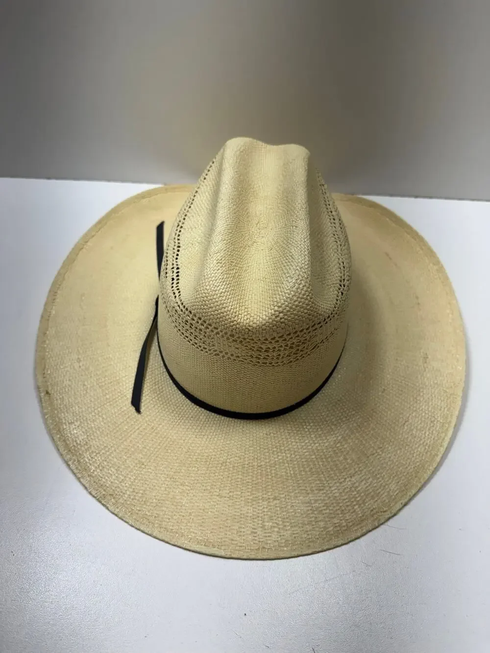 Cowboy Hat The Round Up Hat Co Rodeo King Isidro Made In Texas Size 7